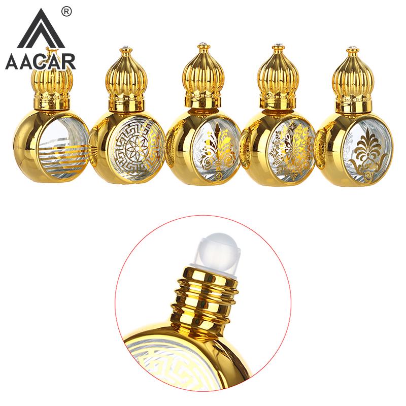 Attar Oil Roll On - 1 шт., стеклянная бутылка для эфирных