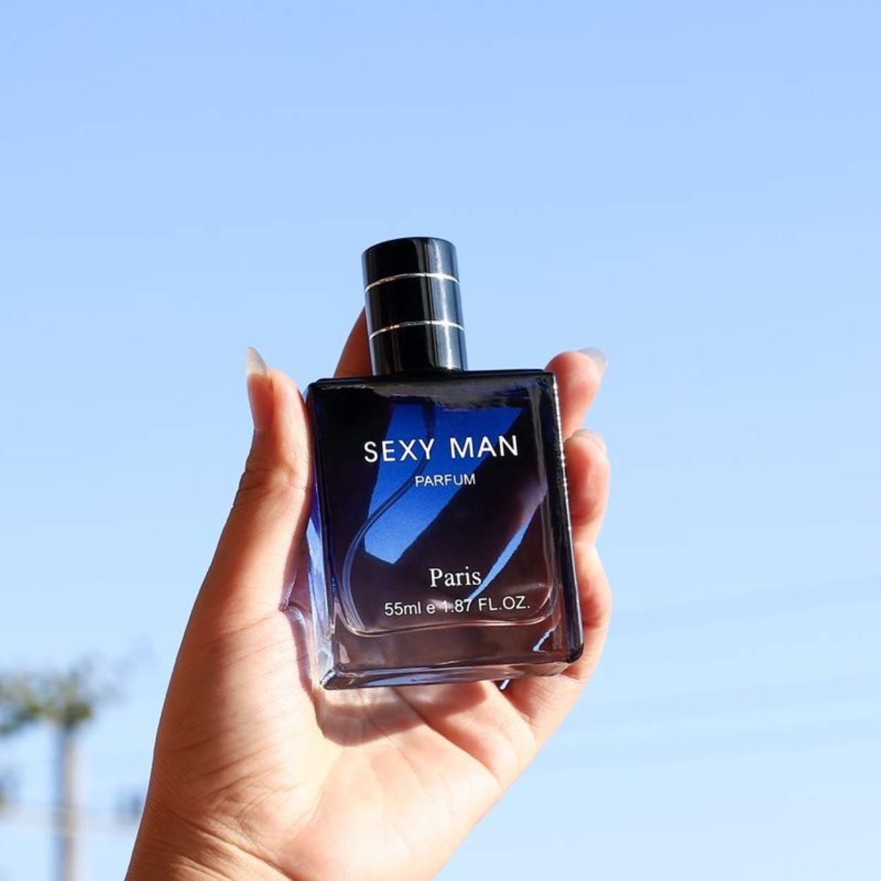 Perfume Long Fragrance - Мужской парфюм Woody & Marine 50