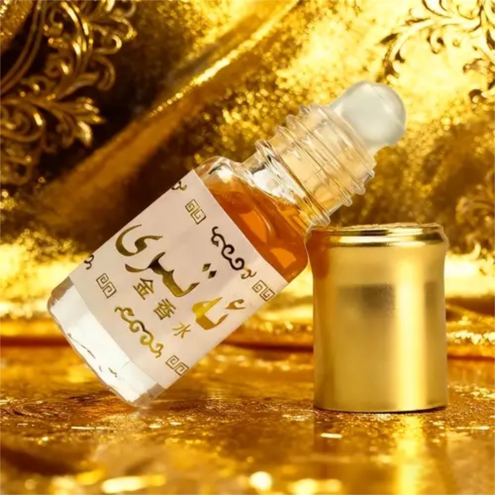 Attar Oil Roll On - Арабское золотое парфюмерное масло-роллер с ароматом
