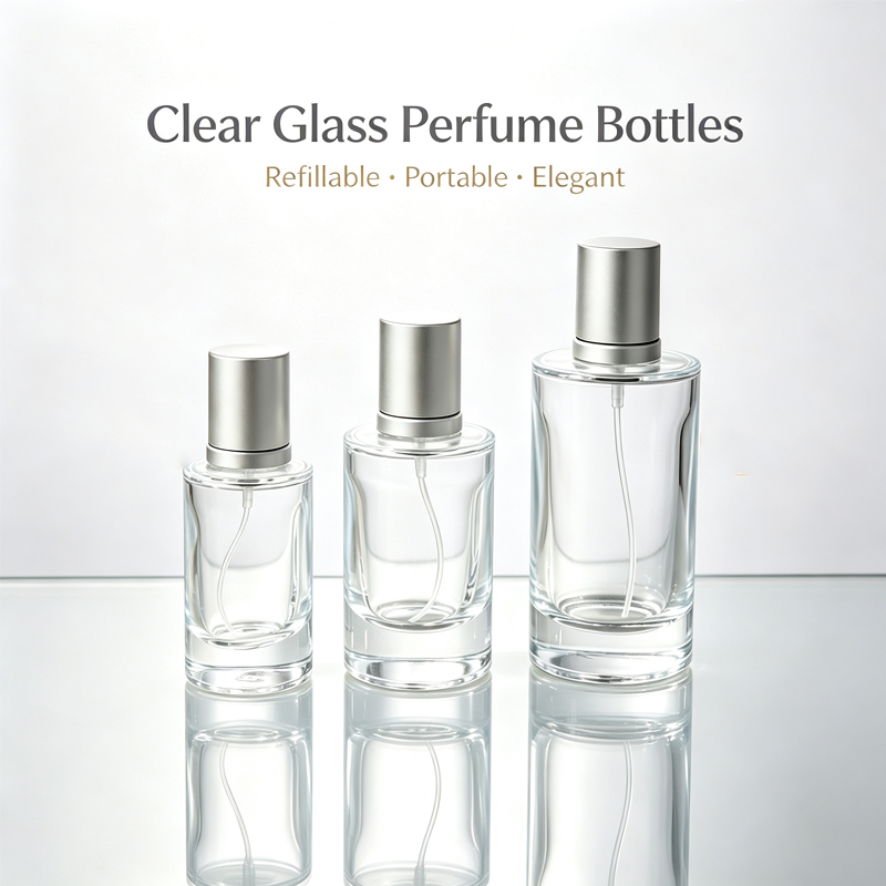 Perfume Fragrance Story - Пустой стеклянный флакон для духов объемом