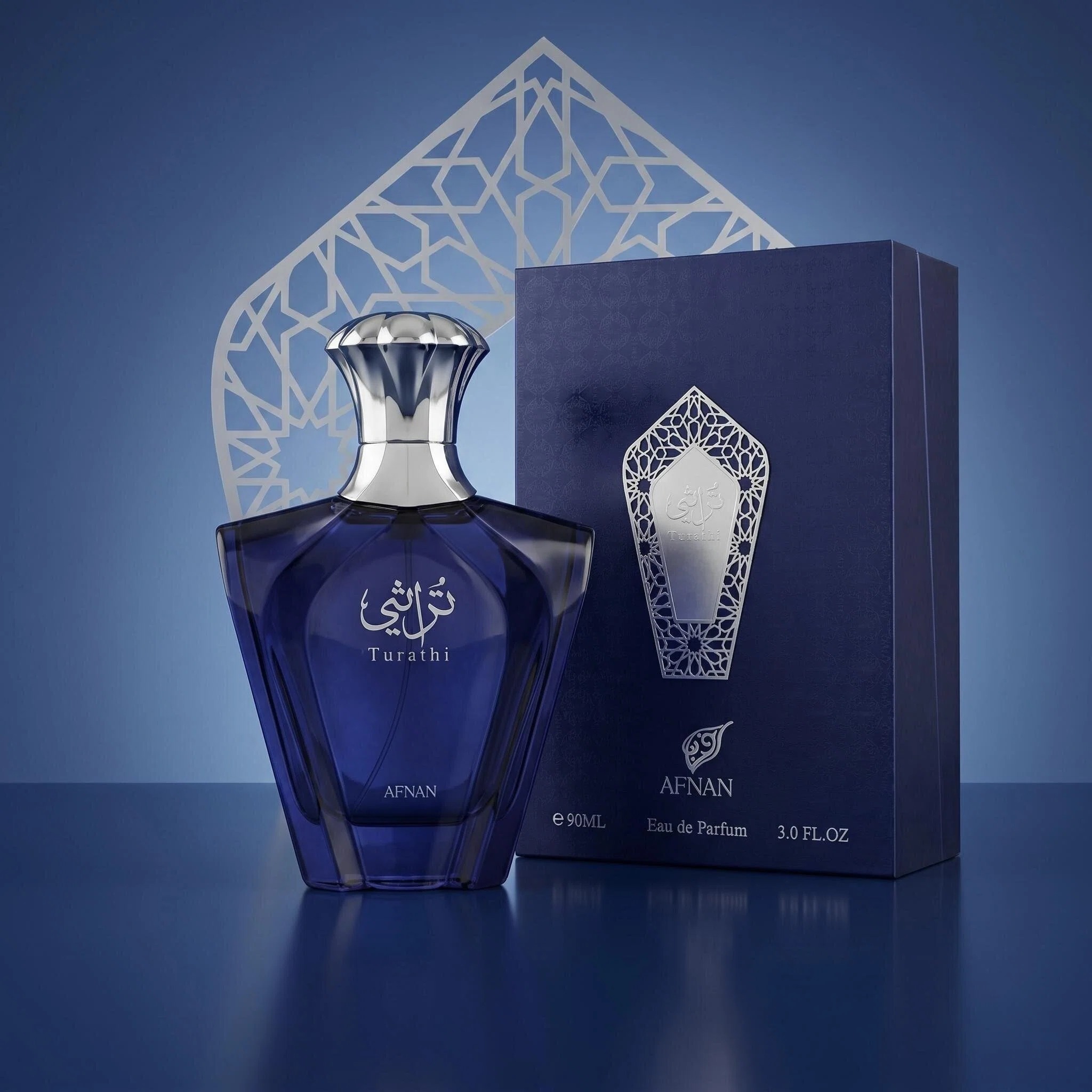 Perfume Long Fragrance - Парфюм Afnan Turathi Blue для мужчин,