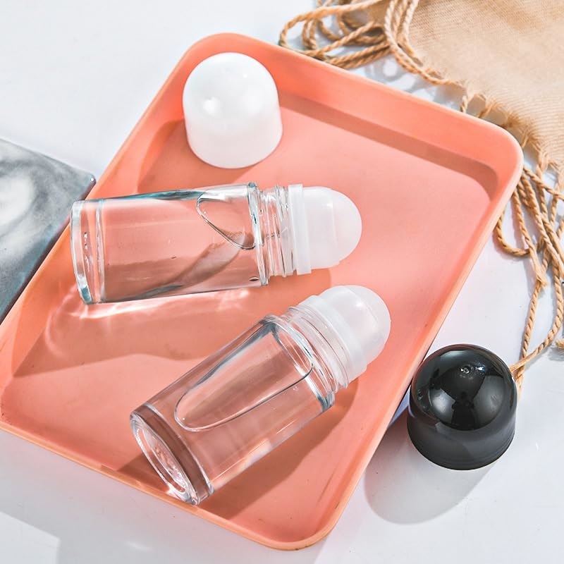 Attar Oil Roll On - 30/50 мл толстая стеклянная роликовая бутылка,