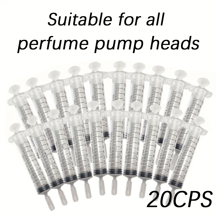 Fragrance Atomizer Pump - 20 шт. Новые пластиковые шприцы для