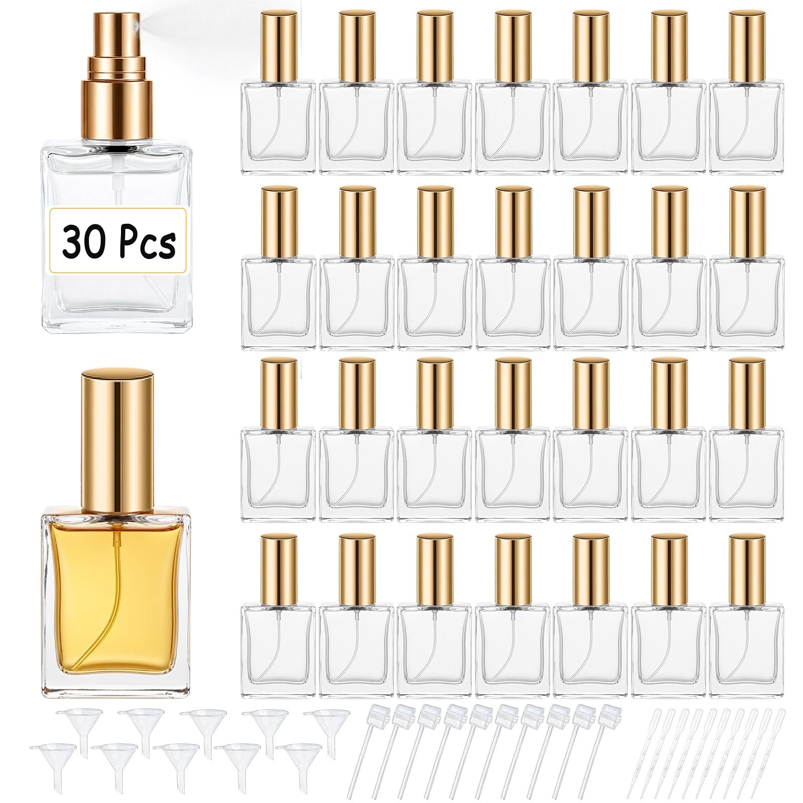 Perfume Fragrance Story - Высококачественные стеклянные флаконы-спреи для духов объемом