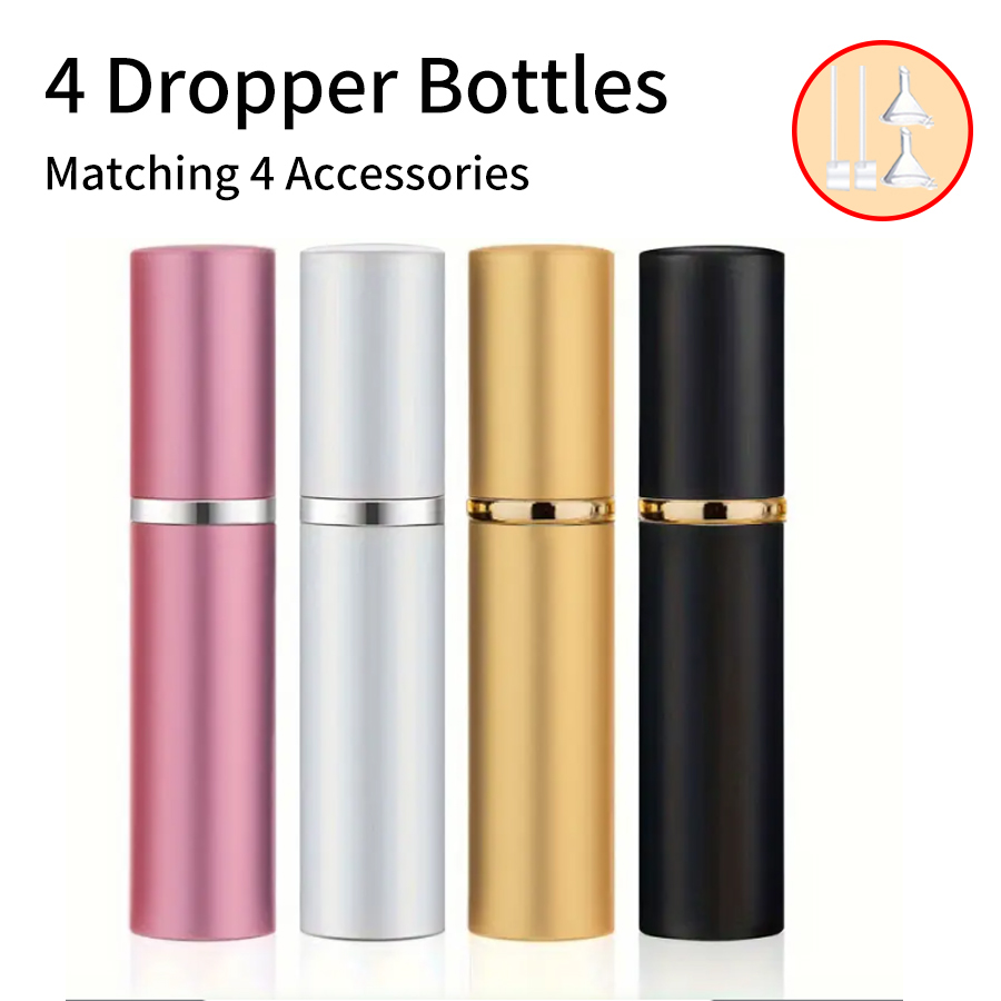Fragrance Atomizer Pump - 4 шт. + 4 аксессуара, 5