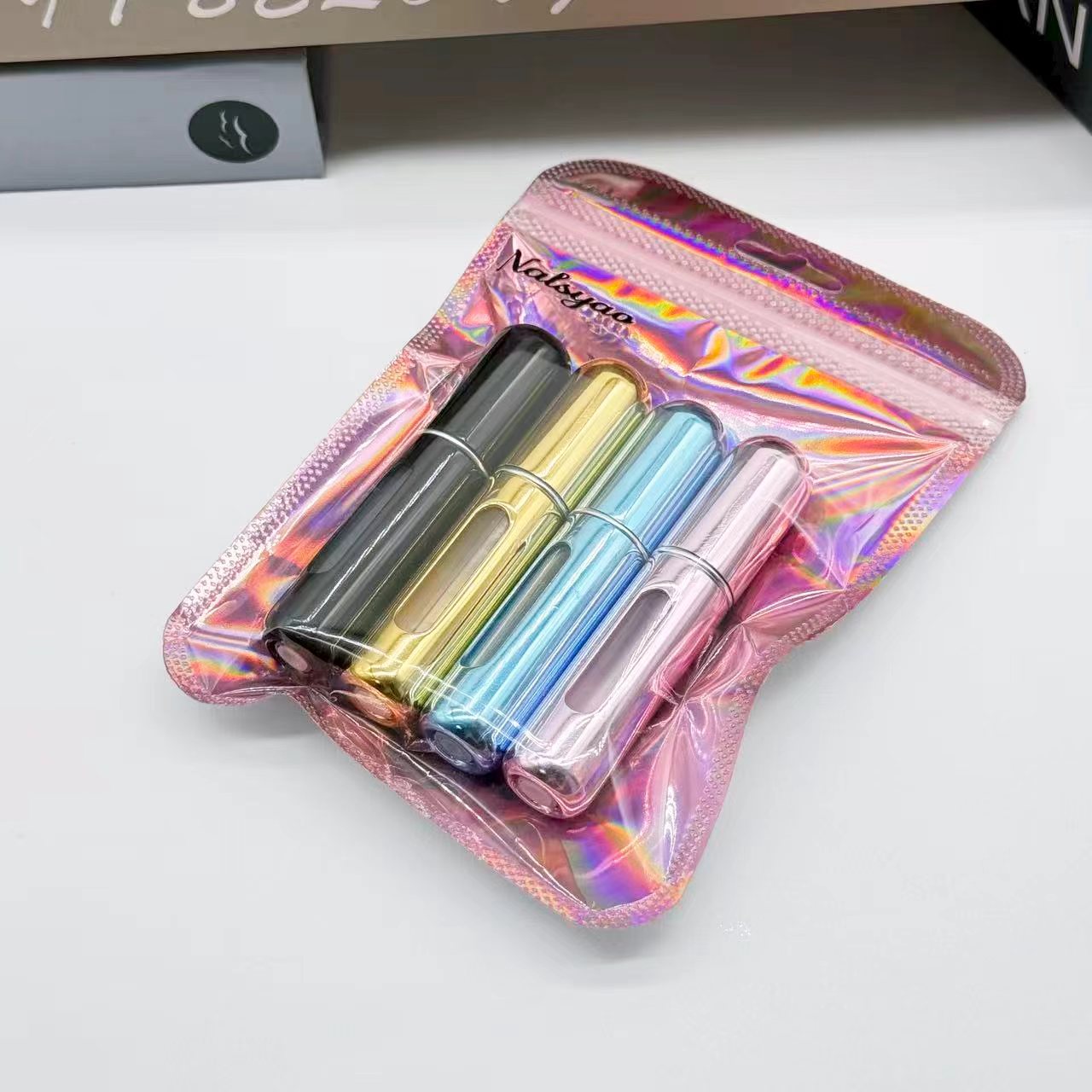 Fragrance Atomizer Pump - Флакон-спрей для духов 5 мл, многоразовый,