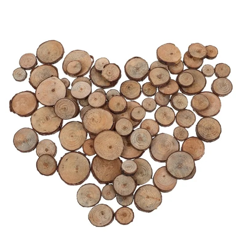 Oud Wood Chip - 30 шт. 1-3 см необработанные ломтики