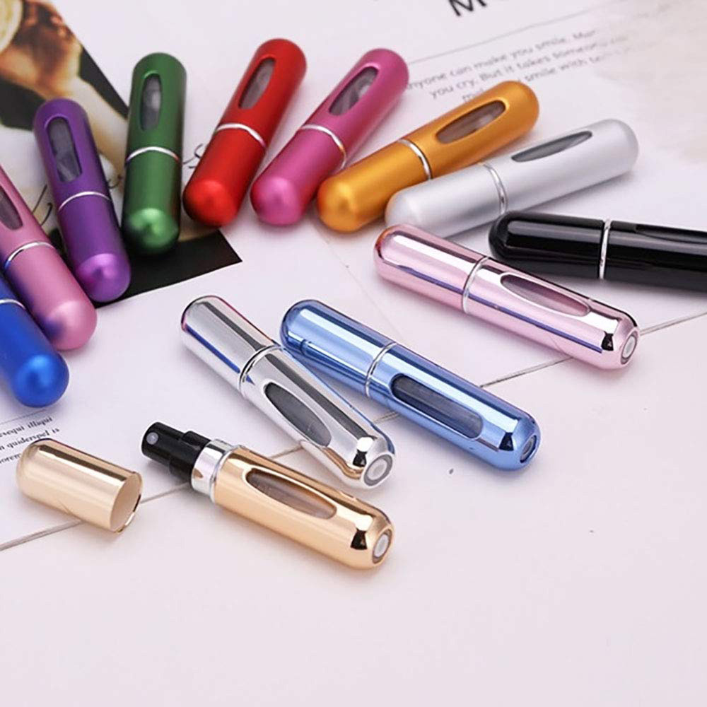 Fragrance Atomizer Pump - Многоразовый мини-флакон для духов, портативный косметический