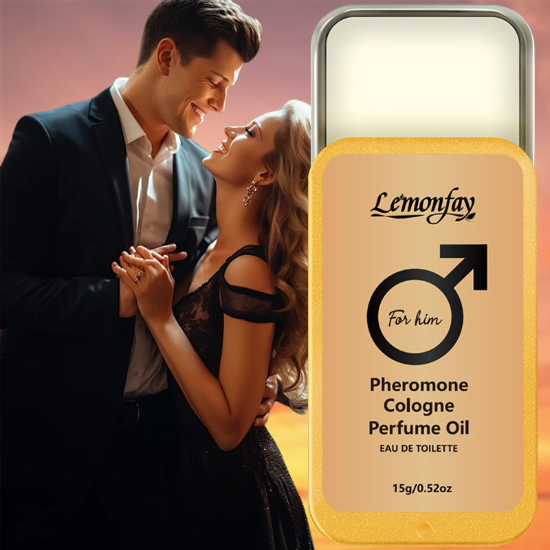 Perfume Long Fragrance - Бальзам с феромонами Lemonfay для мужчин,