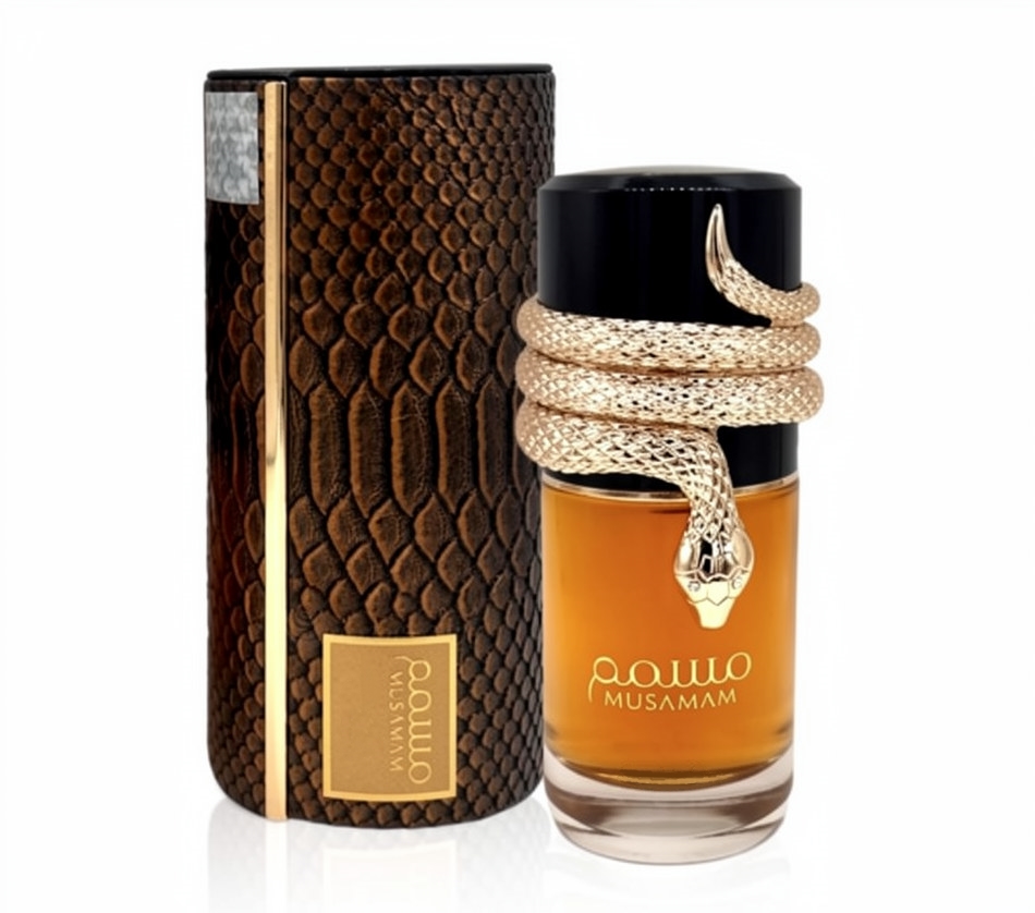 Perfume Gardenia Fragrance - Премиальный арабский парфюм Musamam унисекс, стойкий,