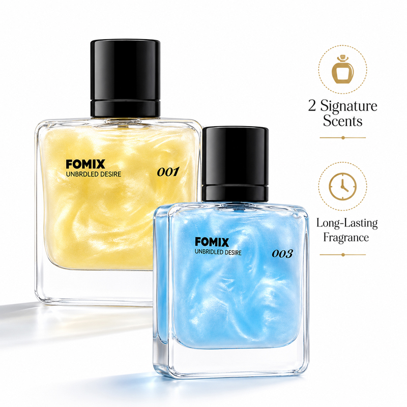 Perfume Long Fragrance - FOMIX Набор из 2 мужских парфюмов,