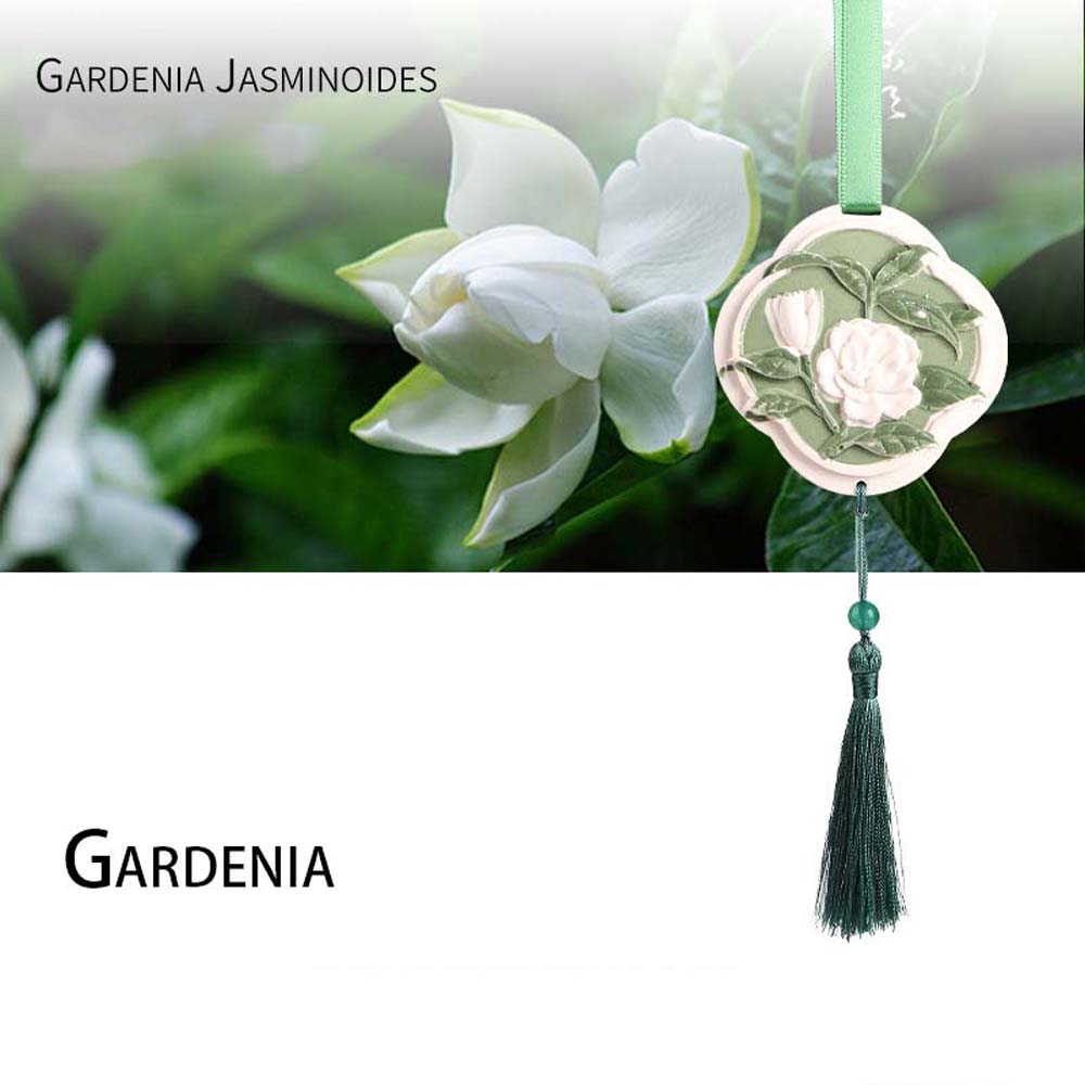 Perfume Gardenia Fragrance - Автомобильный ароматизатор, кулон, Османтус, Гарденция, Османтус,