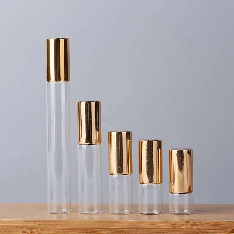 Attar Oil Roll On - 1-10 мл стеклянный рулон на бутылке