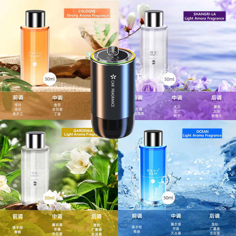 Perfume Gardenia Fragrance - 50 мл сменный ароматизатор для автомобильного
