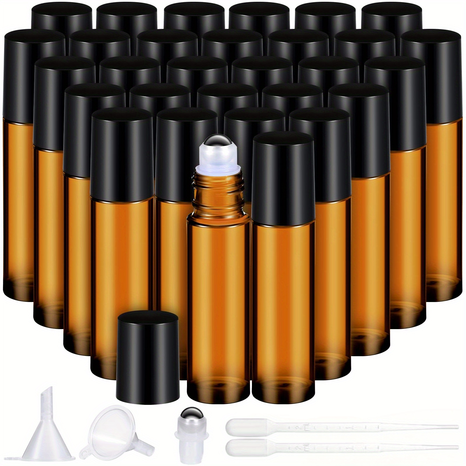Attar Oil Roll On - 8/30 шт. стеклянная бутылка в рулоне,