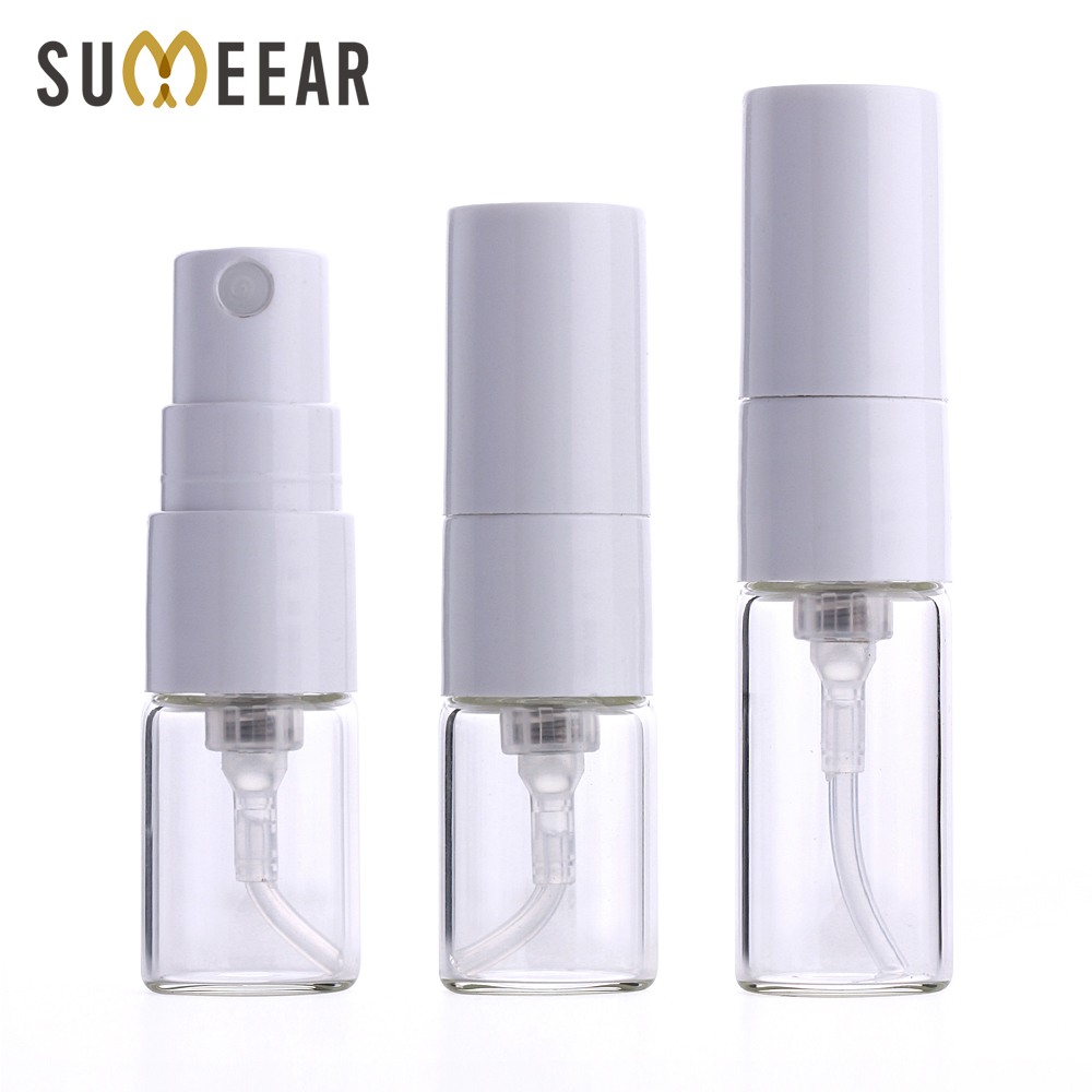 Fragrance Atomizer Pump - 100 шт./лот, 1 мл, 2 мл,
