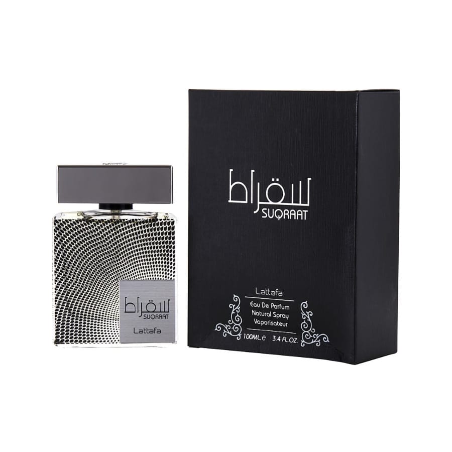 Perfume Long Fragrance - Lattafa Suqraat мужской парфюм-спрей 100 мл,