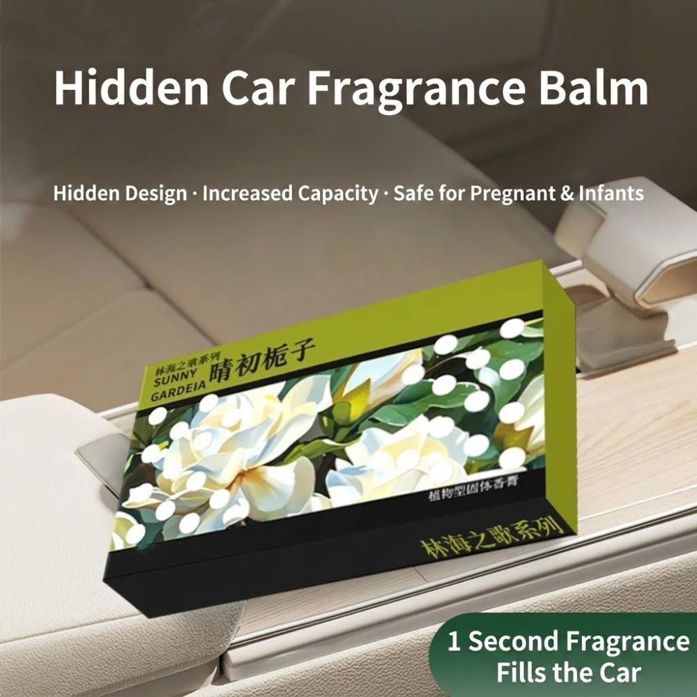 Твердый автомобильный ароматиз – обзор и цена Perfume Gardenia Fragrance