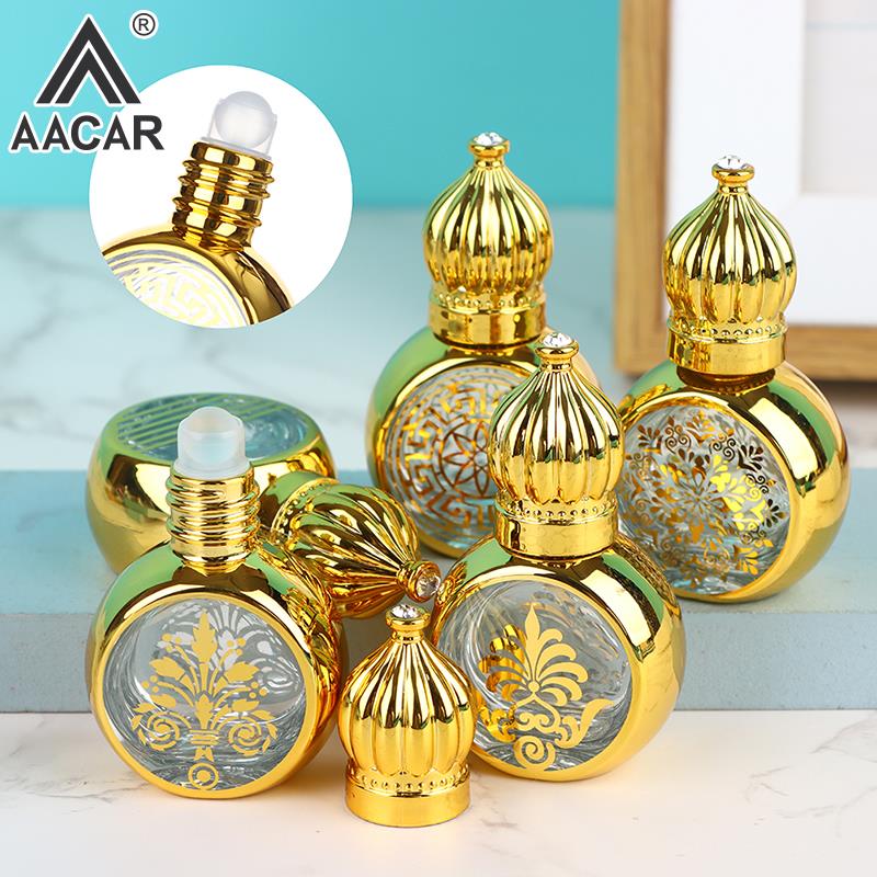 1 шт., стеклянная бутылка для  – обзор и цена Attar Oil Roll On