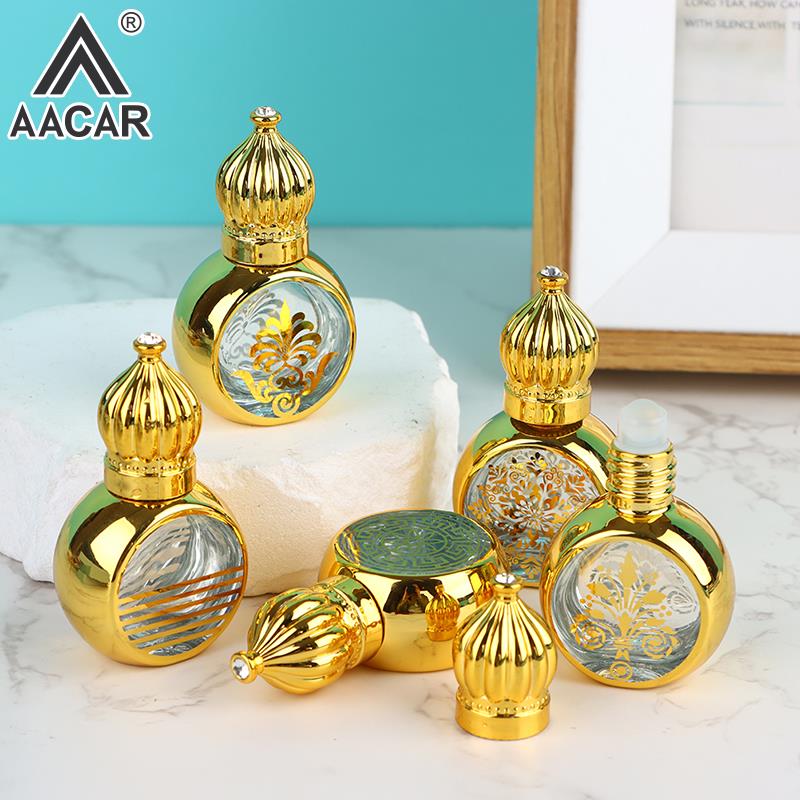 1 шт., стеклянная бутылка для  – обзор и цена Attar Oil Roll On