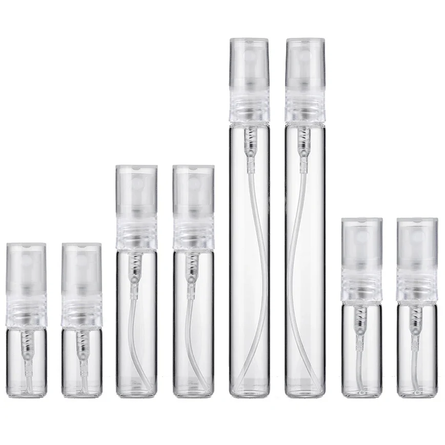 8 шт., 10 мл, 5 мл, 3 мл, 2 мл – обзор и цена Fragrance Atomizer Pump