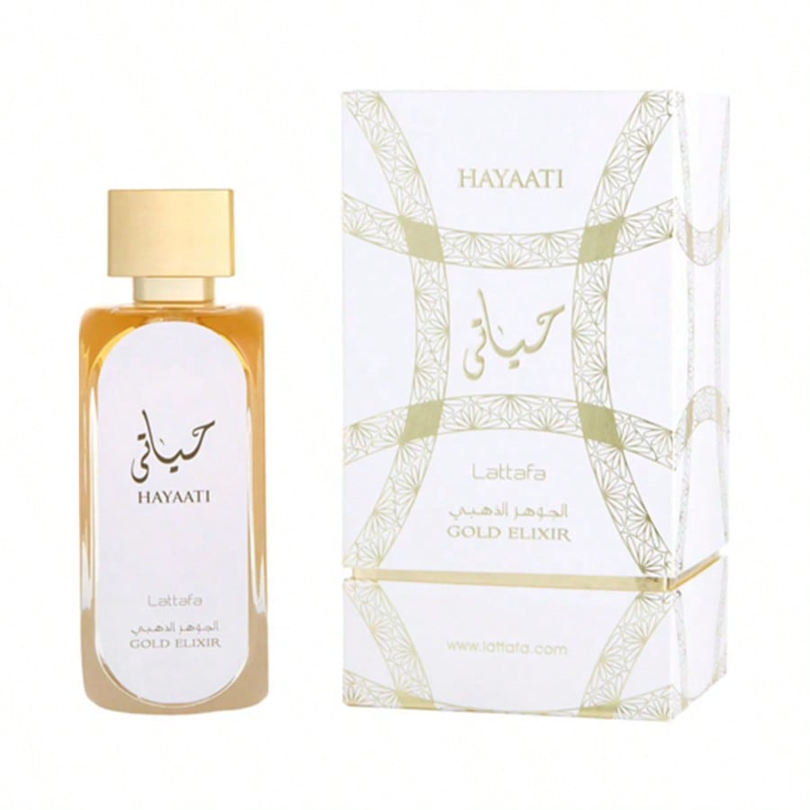 Hayaati Gold Elixir мужской па – обзор и цена Perfume Long Fragrance