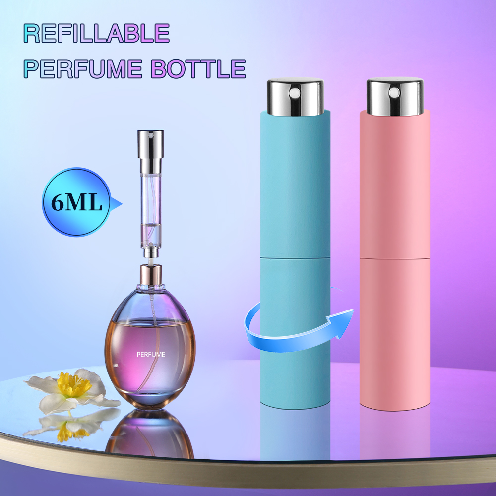6 мл вращающийся распылитель д – обзор и цена Fragrance Atomizer Pump
