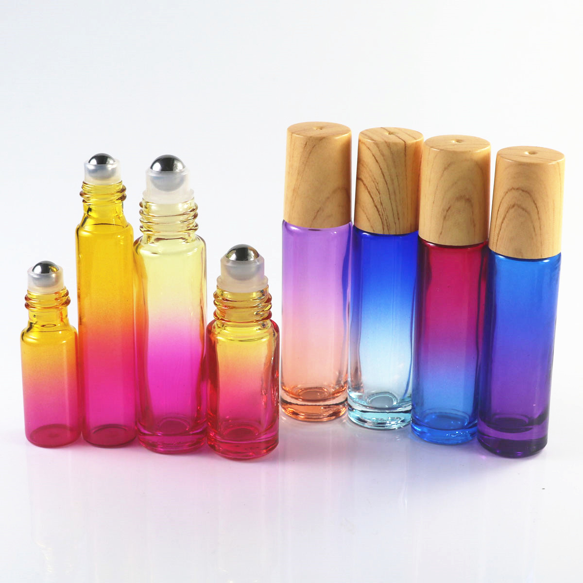 5 шт. 10 шт. пустых стеклянных – обзор и цена Attar Oil Roll On
