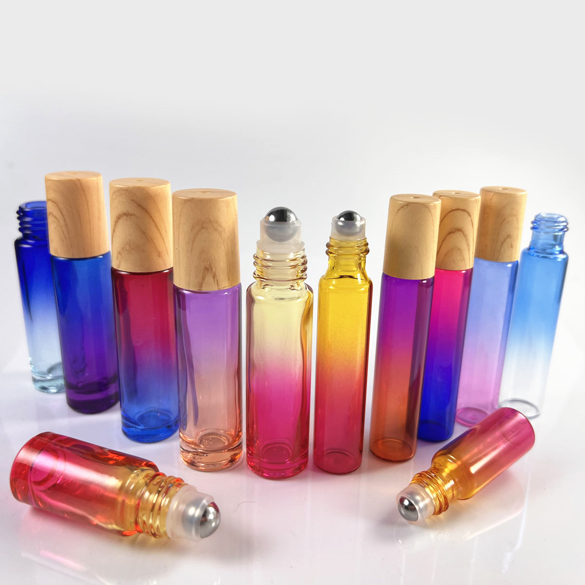 5 шт. 10 шт. пустых стеклянных – обзор и цена Attar Oil Roll On