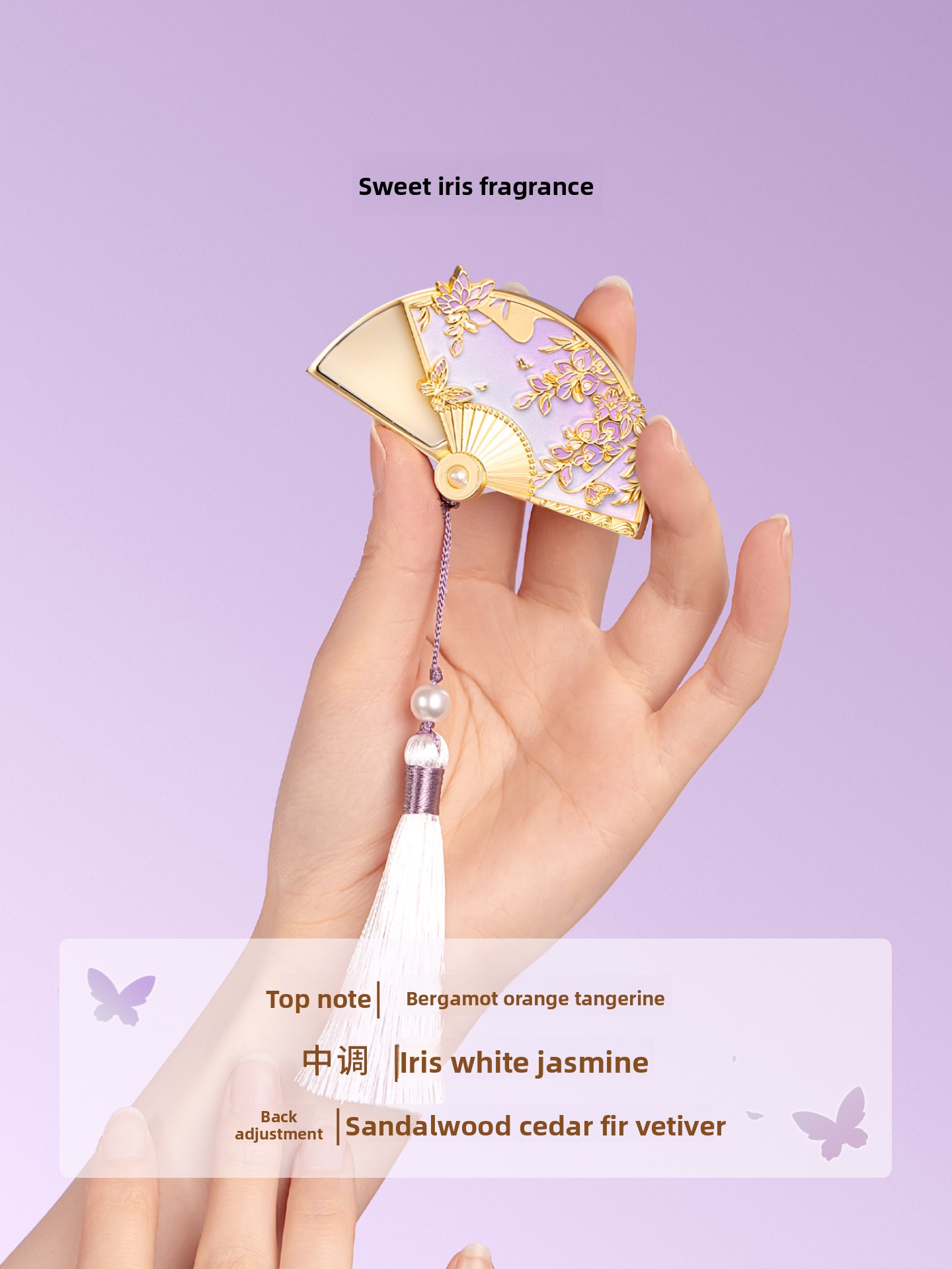 Твердый парфюмерный бальзам Fo – обзор и цена Perfume Her Fragrance