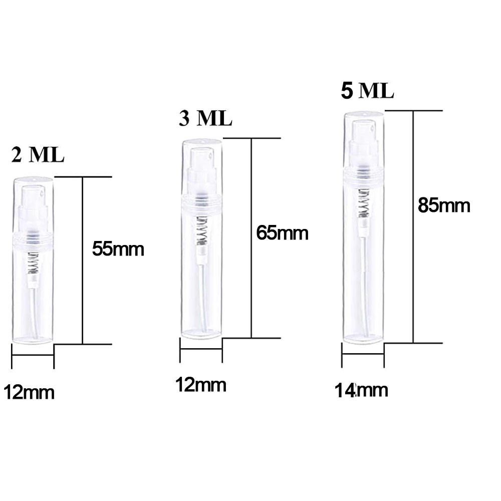 200 шт., 2/3/5/8/10 мл, мини-м – обзор и цена Fragrance Atomizer Pump