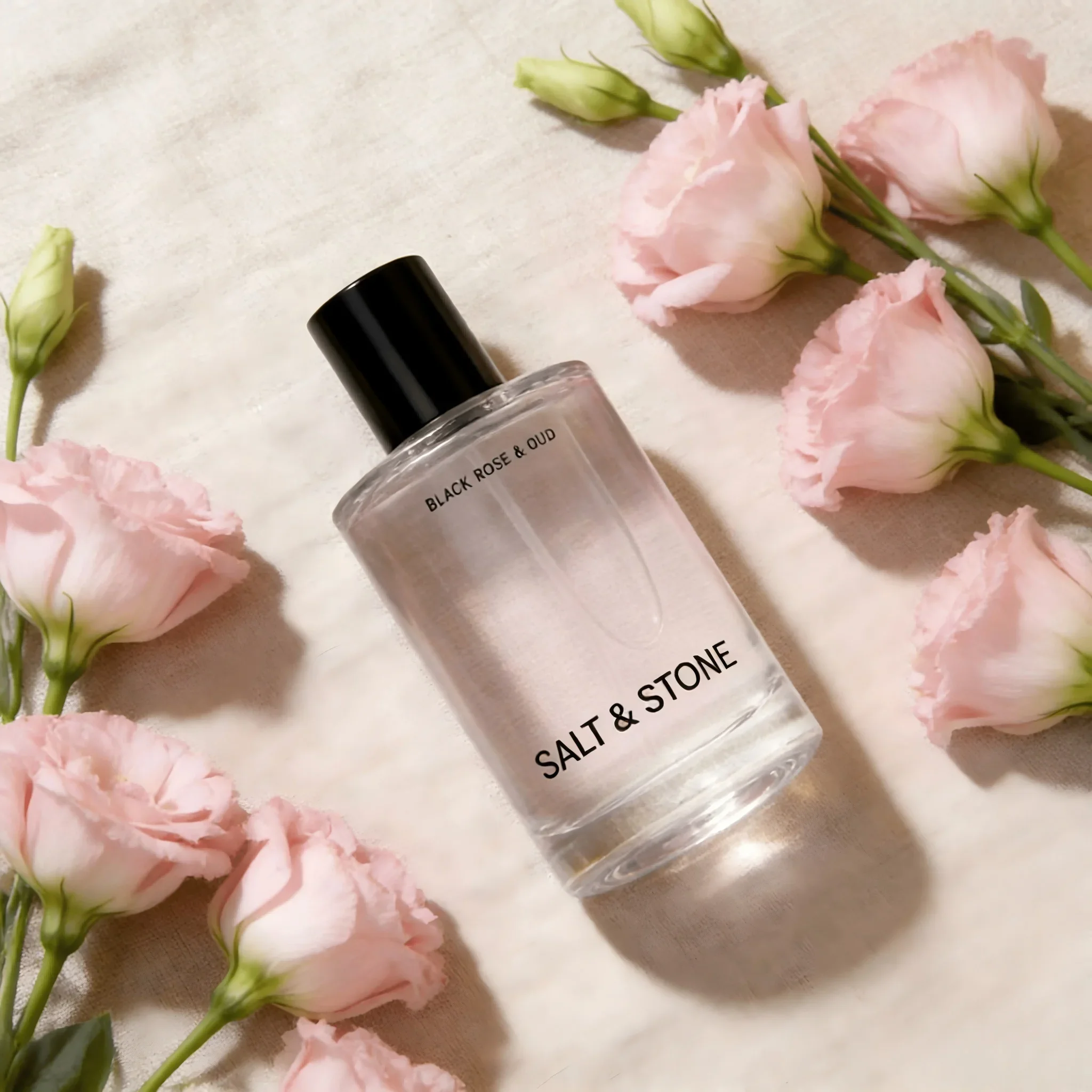 SALT & STONE Black Rose & Oud  – обзор и цена Perfume Long Fragrance