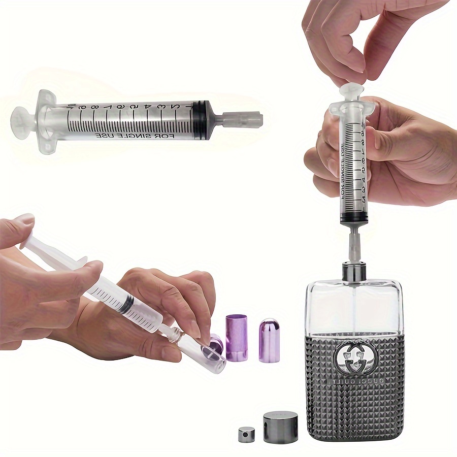 20 шт. Новые пластиковые шприц – обзор и цена Fragrance Atomizer Pump