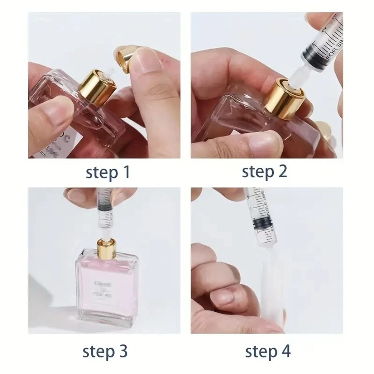 20 шт. Новые пластиковые шприц – обзор и цена Fragrance Atomizer Pump