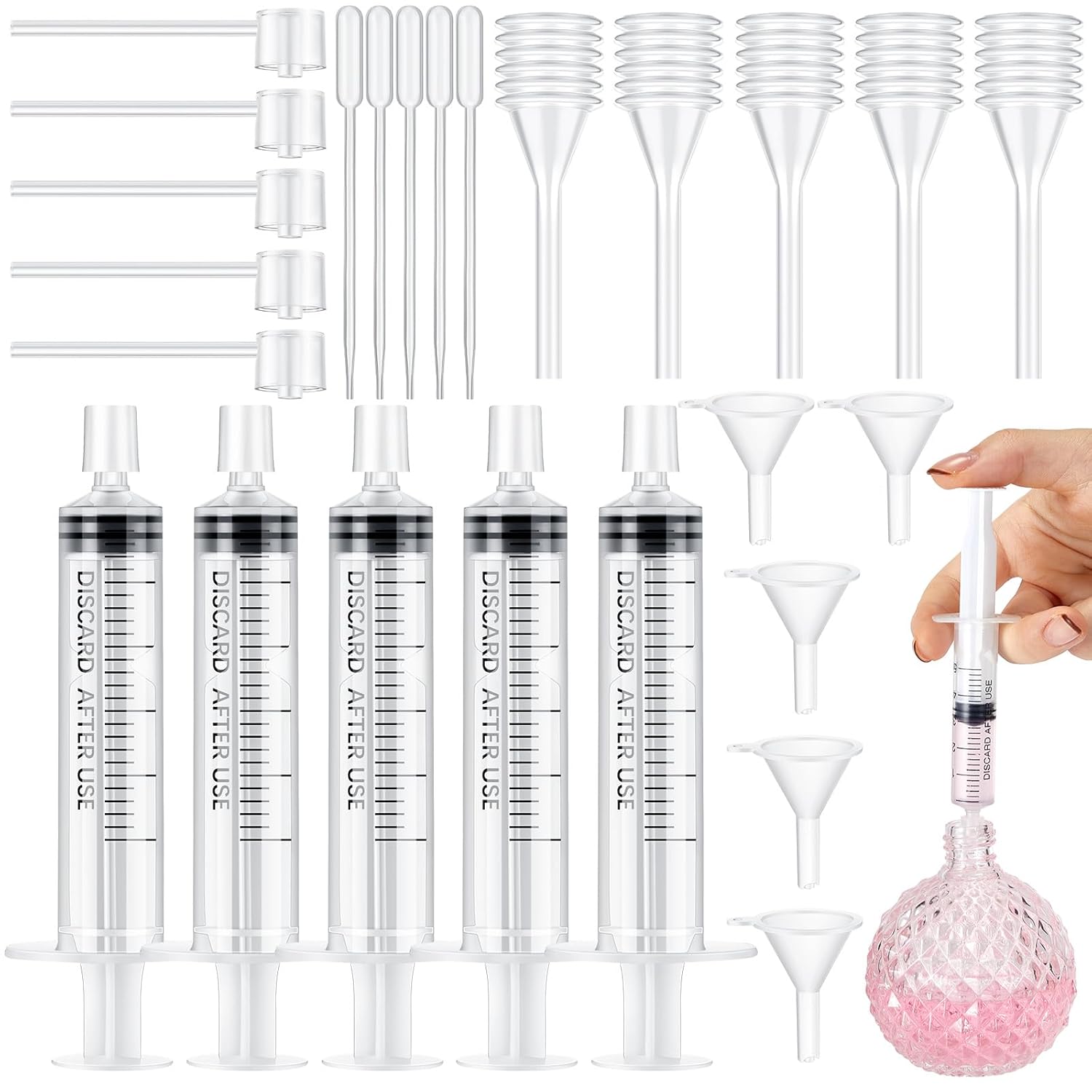 25/50 шт. наборы инструментов  – обзор и цена Fragrance Atomizer Pump