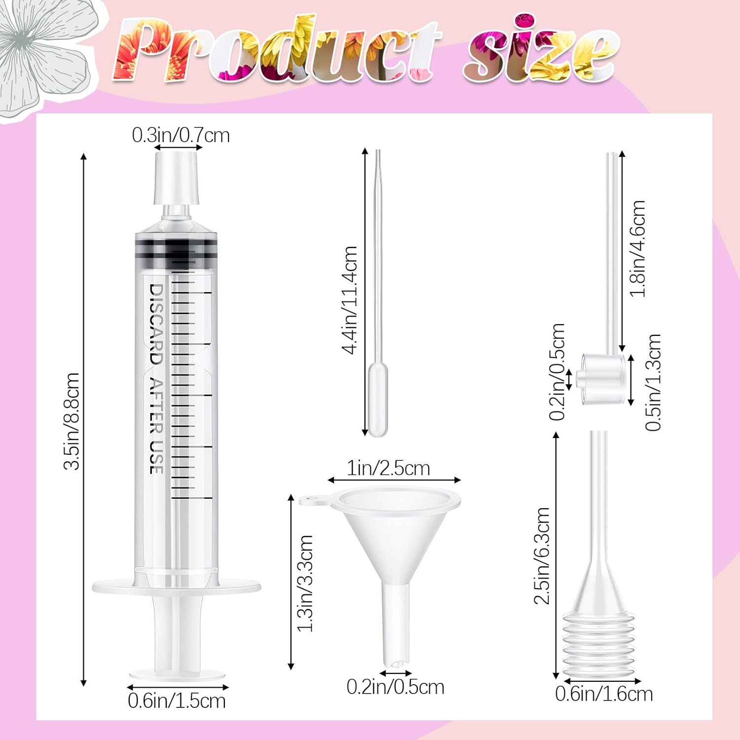 25/50 шт. наборы инструментов  – обзор и цена Fragrance Atomizer Pump