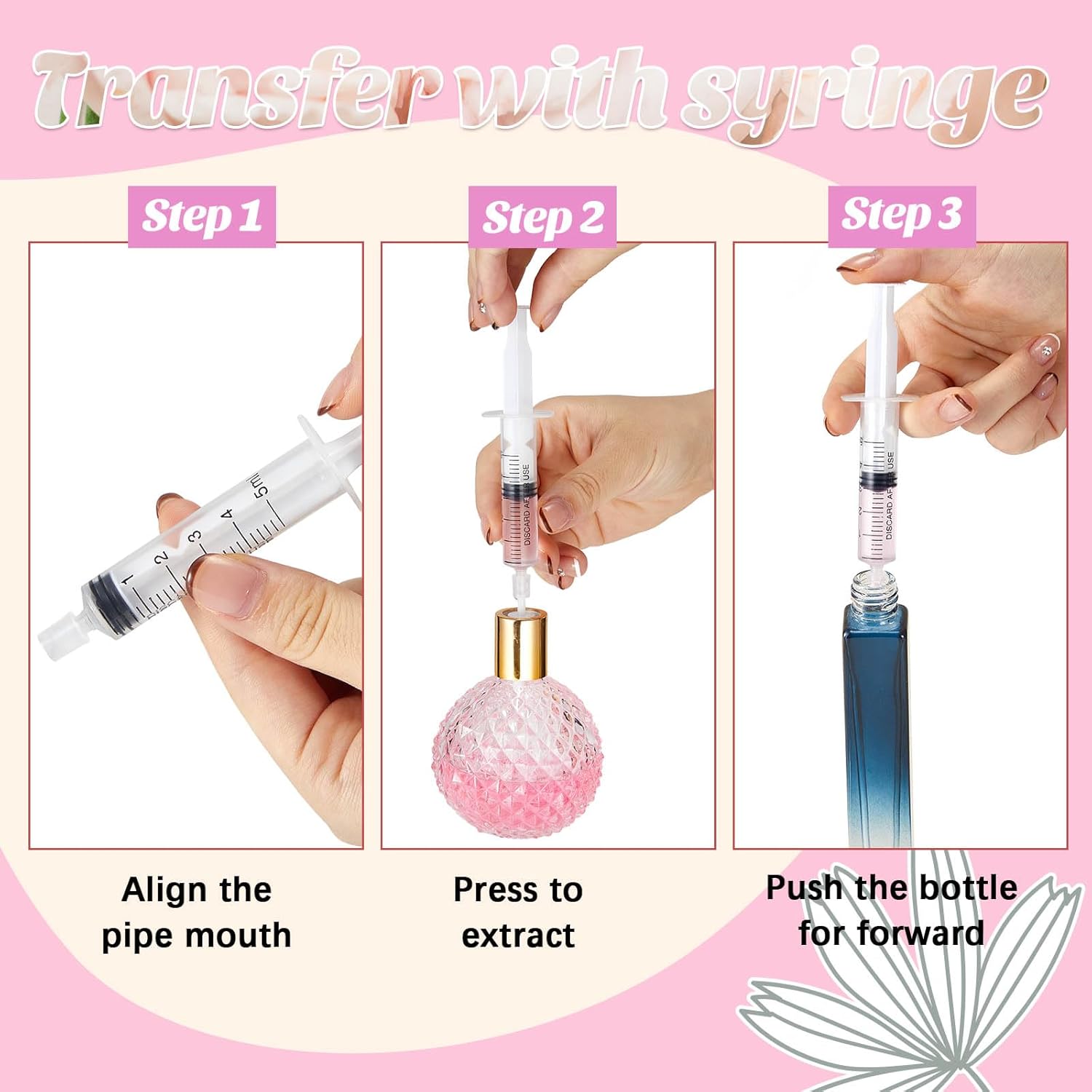 25/50 шт. наборы инструментов  – обзор и цена Fragrance Atomizer Pump