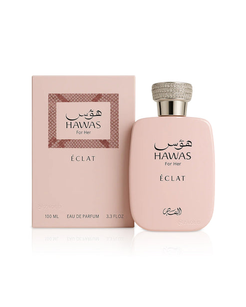 Rasasi Hawas Eclat For Her Eau – обзор и цена Perfume Her Fragrance