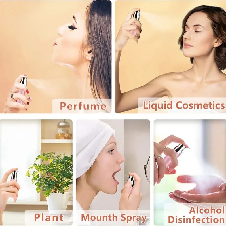 4 шт. + 4 аксессуара, 5 мл мно – обзор и цена Fragrance Atomizer Pump