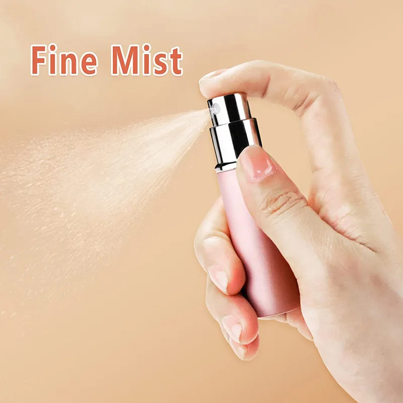 4 шт. + 4 аксессуара, 5 мл мно – обзор и цена Fragrance Atomizer Pump