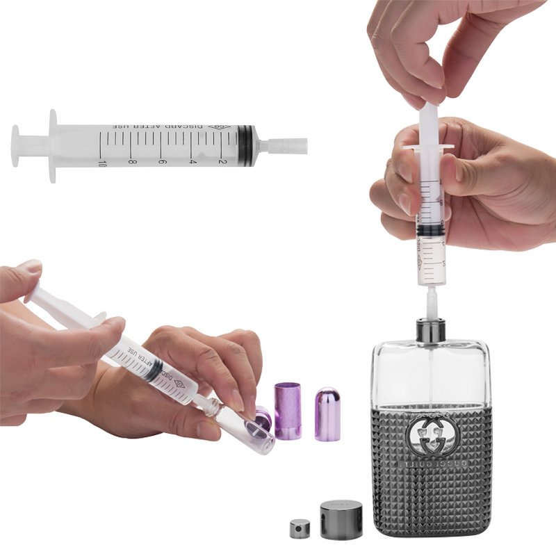 2/5/10 мл многоразовый конверт – обзор и цена Fragrance Atomizer Pump