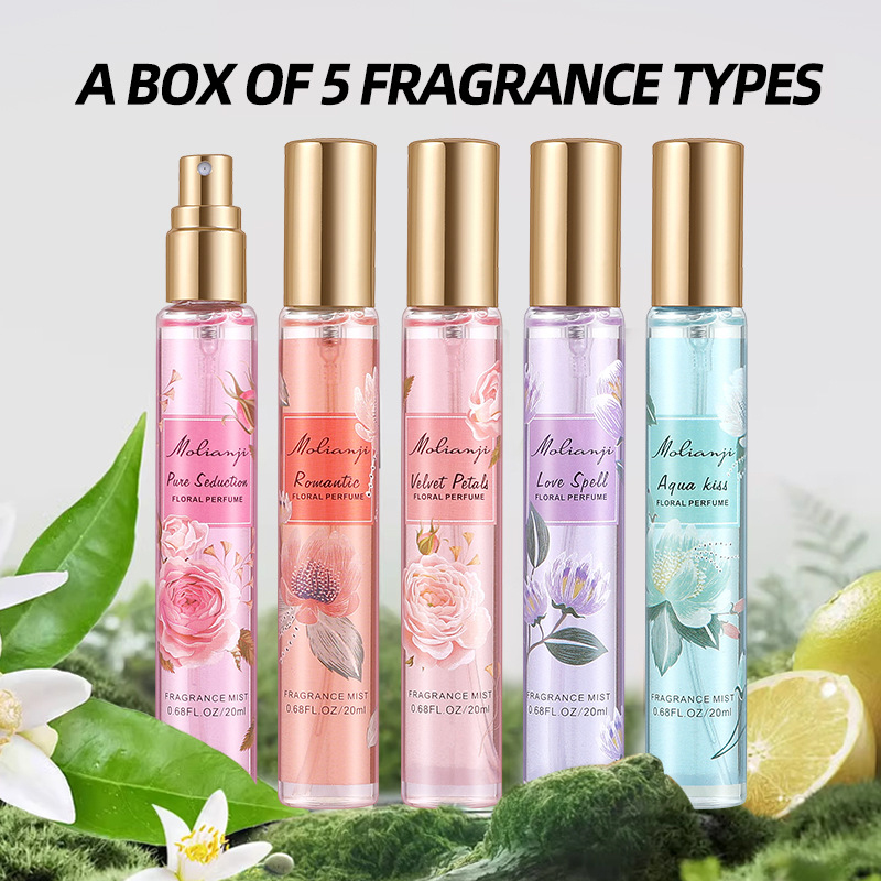 Набор из 5 женских парфюмов -  – обзор и цена Perfume Her Fragrance