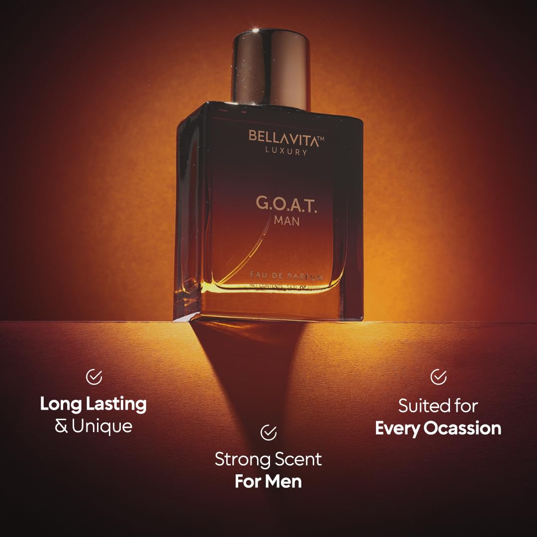 Bellavita Luxury G.O.A.T. Парф – обзор и цена Perfume Long Fragrance