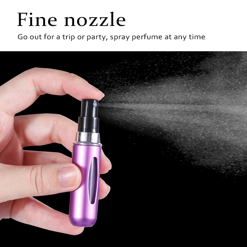 Многоразовый мини-флакон для д – обзор и цена Fragrance Atomizer Pump