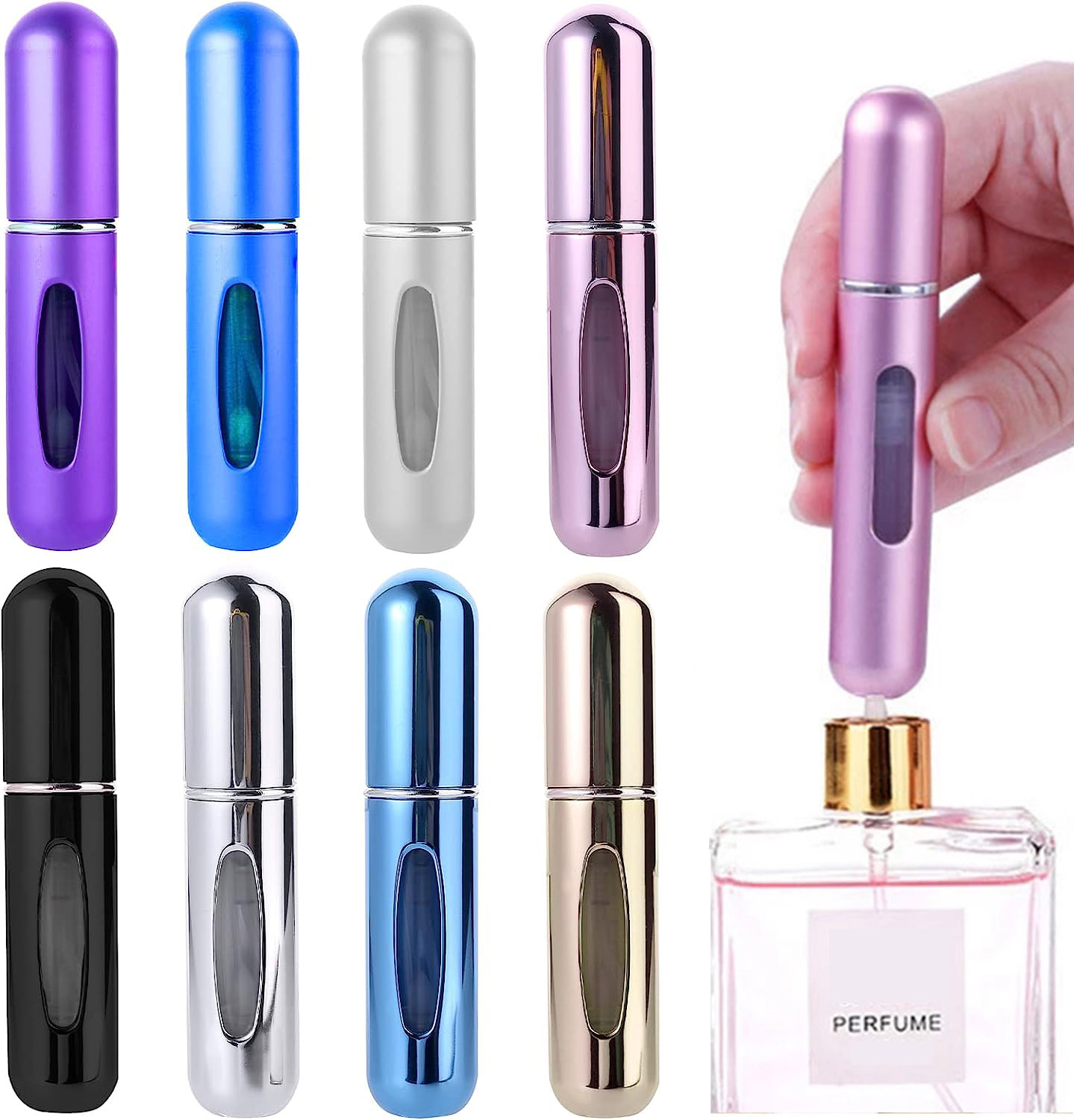 Многоразовый мини-флакон для д – обзор и цена Fragrance Atomizer Pump