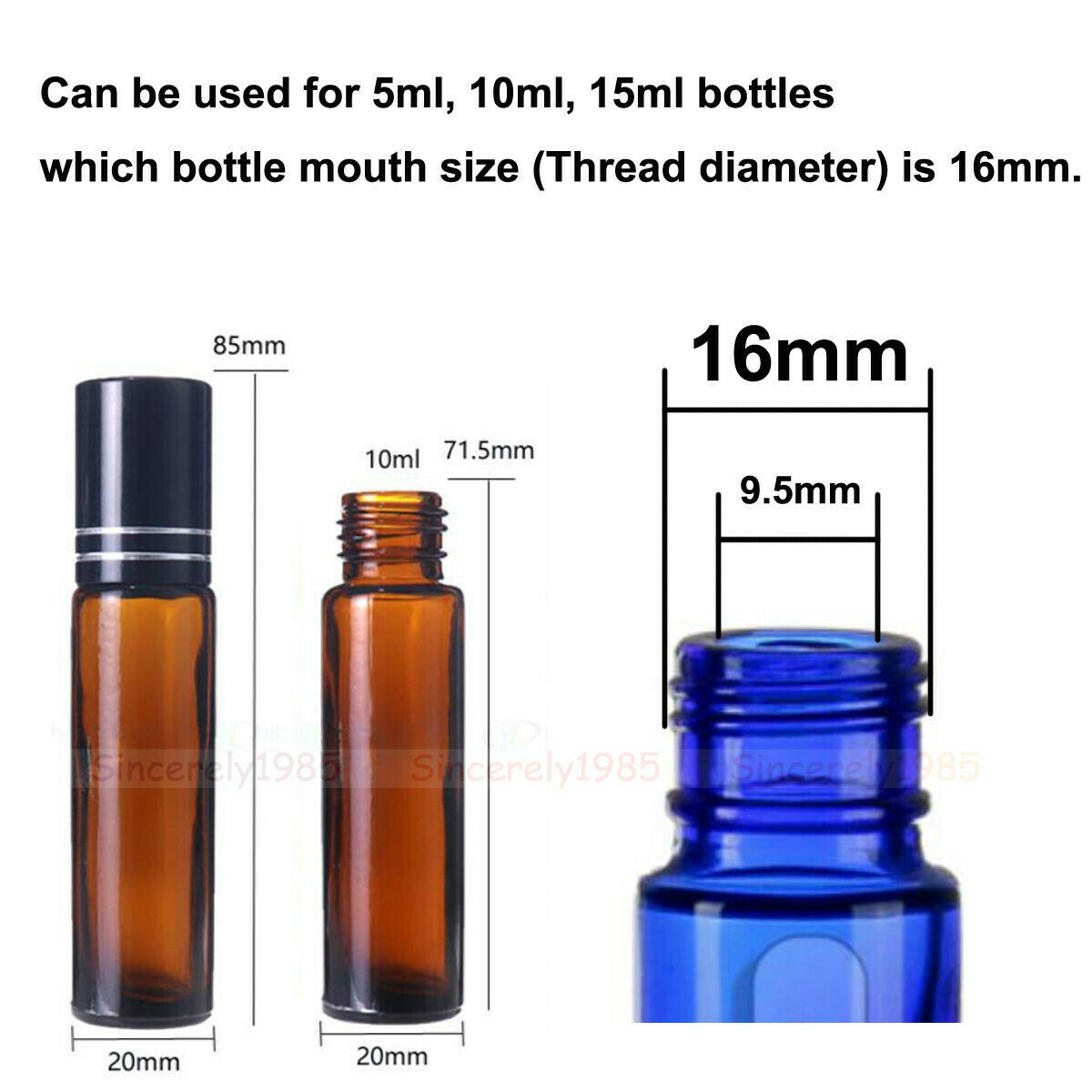10X Крышки из натурального чер – обзор и цена Attar Oil Roll On