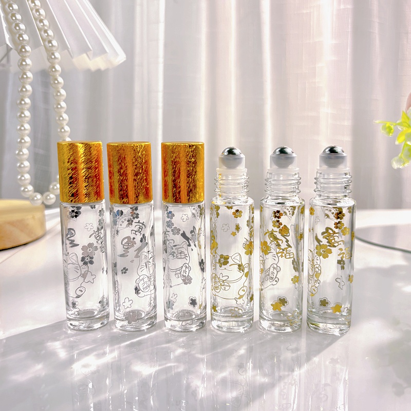 20 шт. 10 мл прозрачных стекля – обзор и цена Attar Oil Roll On