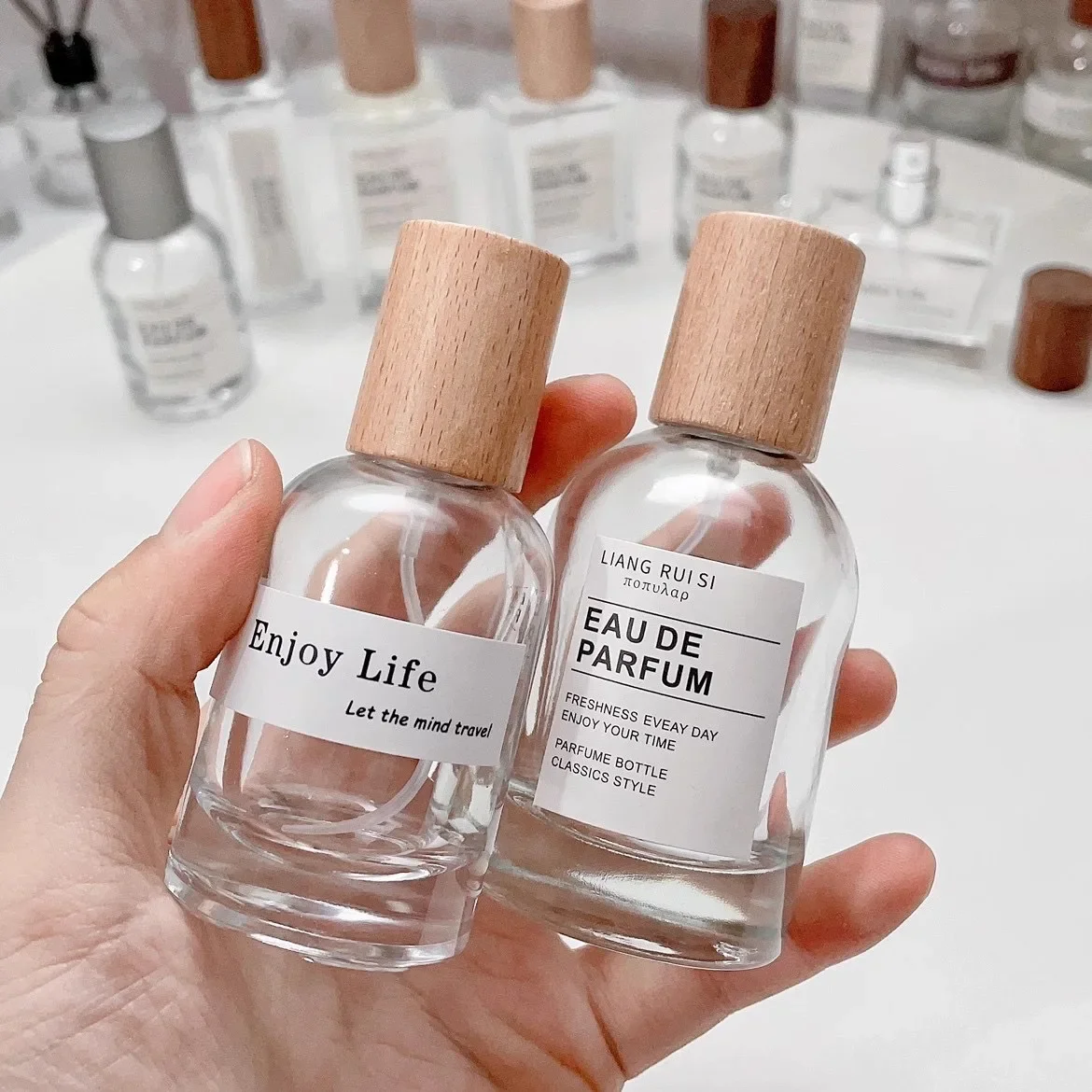 Флакон для духов стеклянный 30 – обзор и цена Perfume Fragrance Story