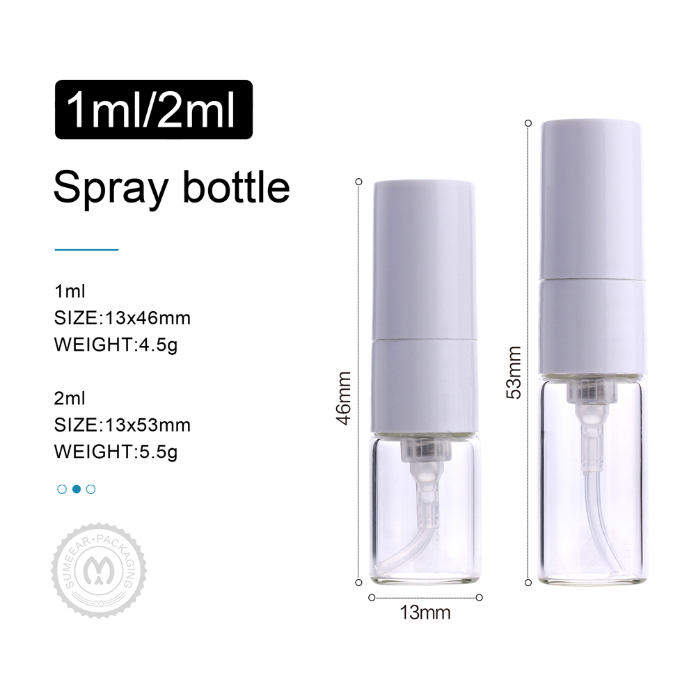 100 шт./лот, 1 мл, 2 мл, мини- – обзор и цена Fragrance Atomizer Pump