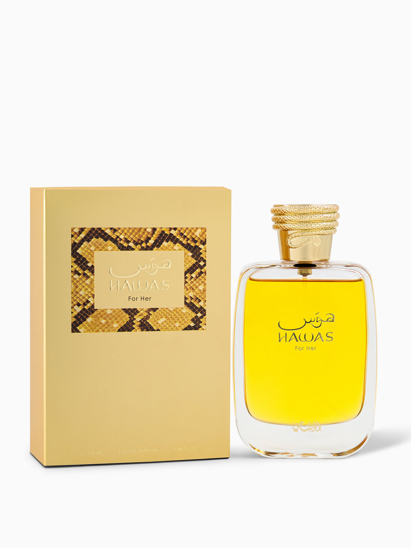Парфюмерный спрей Rasasi Hawas – обзор и цена Perfume Her Fragrance